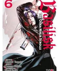 BASILISK: THE OUKA NINJA SCROLLS 06