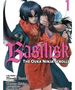 BASILISK: THE OUKA NINJA SCROLLS IVREA9,00 €9,00 € IVREA IVREA