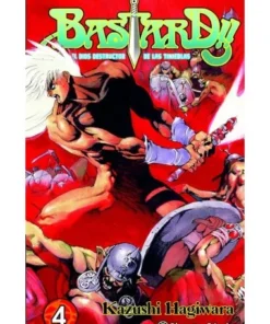 BASTARD 4 NE Planeta Julio16,95 €16,95 € PLANETA COMIC Planeta Julio