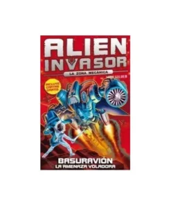 BASURAVION 7 – ALIEN INVASOR 9788415709145 HIDRA EDITORIAL 1,96 €