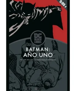 BATMAN: AÑO UNO (DC BLACK LABEL POCKET) ECC EDICIONES9,95 €9,95 € E…