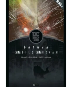 BATMAN: ASILO ARKHAM (DC BLACK LABEL POCKET) ECC EDICIONES9,95 €9,9…