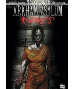 Batman: Asilo Arkham – Locura ECC EDICIONES15,50 €15,50 € ECC ECC E…