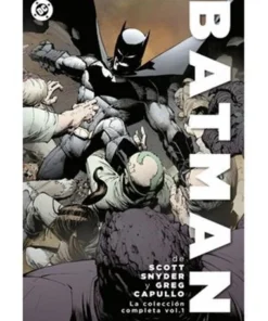 BATMAN DE SCOTT SNYDER 1