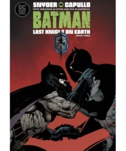 Batman: El último caballero de la Tierra – Libro tres ECC EDICIONE…