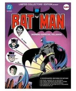 BATMAN ESPECIAL VILLANOS
