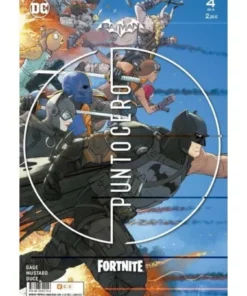 Batman/Fortnite: Punto cero núm. 04 de 6 ECC EDICIONES2,25 €2,25 € …