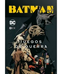 Batman: Juegos de guerra 9788418475887 ECC 51,50 €