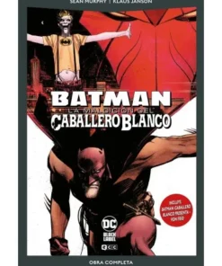 Batman: La maldición del Caballero Blanco (DC Pocket) 9788419920058…