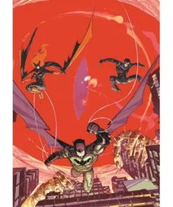 Batman: La noche de los hombres monstruo (DC Pocket)