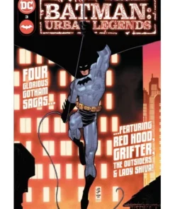 Batman: Leyendas urbanas núm. 03 9788418974489 ECC 4,95 €