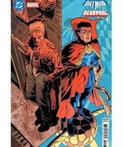BATMAN/MASACRE PORTADA DE HAYDEN SHERMAN