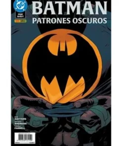 BATMAN PATRONES OSCUROS