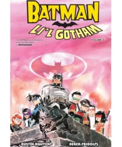 Batman: Pequeña Gotham TPB 4- Nuestro álbum familiar …