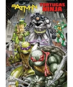 Batman/Tortugas Ninja ECC EDICIONES43,00 €43,00 € ECC ECC EDICIONES