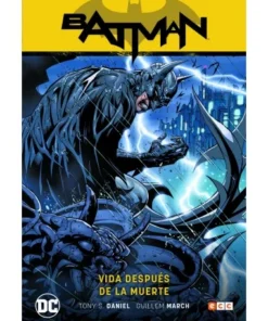 Batman vol. 10: Vida después de la muerte ECC EDICIONES22,50 €22,5…