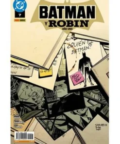 BATMAN Y ROBIN AÑO UNO 07