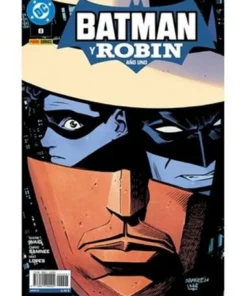 BATMAN Y ROBIN AÑO UNO 08