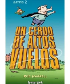 BATPIG 2 UN CERDO DE ALTOS VUELOS PLANETA COMIC15,94 €15,94 € PLANE…