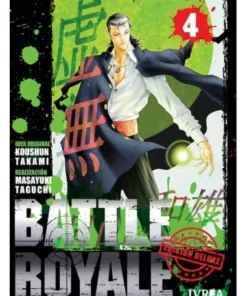 BATTLE ROYALE DELUXE 04 9788418271175 IVREA 14,00 €