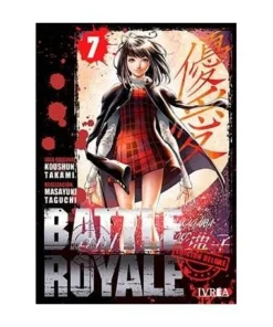 BATTLE ROYALE DELUXE 07 9788418562808 IVREA 14,00 €
