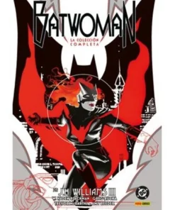 BATWOMAN DE J.H. WILLIAMS III. LA COLECCION COMPLETA
