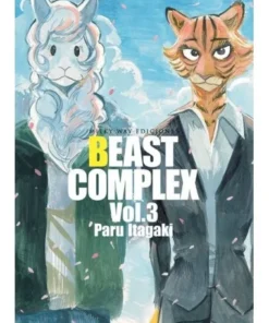 BEAST COMPLEX 3 MILKY WAY8,50 €8,50 € MILKY WAY MILKY WAY