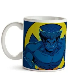 BEAST TAZA 12,5 CM X-MEN 97 MARVEL