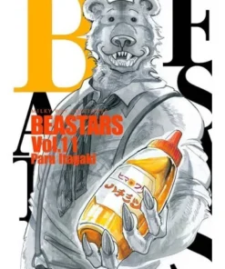 BEASTARS 11 9788418222009 MILKY WAY 8,50 €