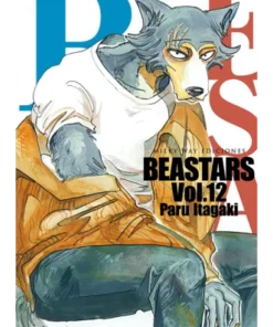 BEASTARS 12 9788418222115 MILKY WAY 8,50 €