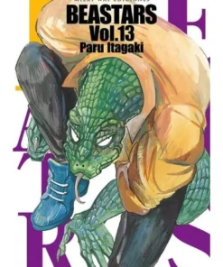 BEASTARS 13 9788418222337 MILKY WAY 8,50 €