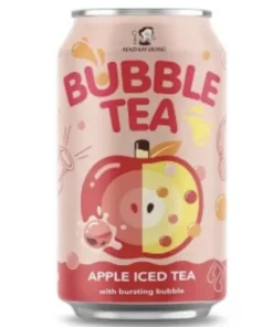 Bebida de Bubble Tea Sabor Manzana 340ml