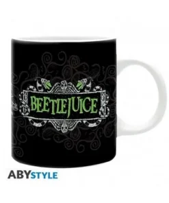 Taza Beetlejuice 1988 320 ml | Merchandising Beetlejuice | Frikomics