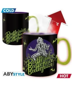 BEETLEJUICE – Taza Termica – 460 ml Beetlejuice Beetlejuice MERCHAN…
