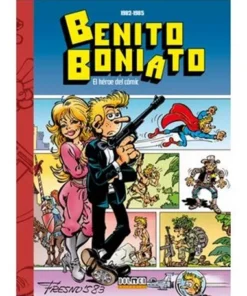 BENITO BONIATO HEROE DEL COMIC