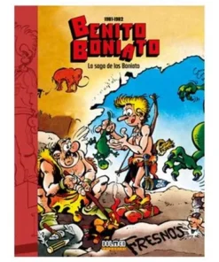 BENITO BONIATO LA SAGA DE LOS BONIATO