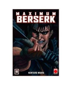 BERSERK MAXIMUM 18 9788411017749 PANINI 16,95 €
