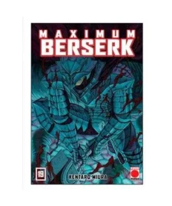 BERSERK MAXIMUM 19 9788411017046 PANINI 16,95 €