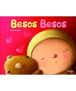 BESOS BESOS 9788496423725 JAGUAR EDICIONES 14,50 €