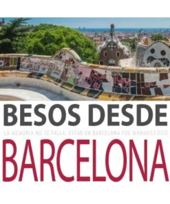 BESOS DESDE BARCELONA 9788416082933 JAGUAR EDICIONES 12,50 €
