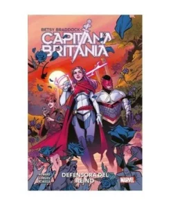 BETSY BRADDOCK: CAPITANIA BRITANIA PANINI16,50 €16,50 € PANINI PANINI
