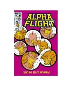 BIBLIOTECA ALPHA FLIGHT 02. 1984 ALPHA FLIGHT 7-12 USA