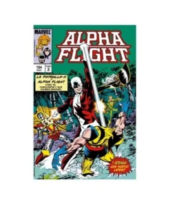 BIBLIOTECA ALPHA FLIGHT 03. 1984-85: ALPHA FLIGHT 13-19 USA