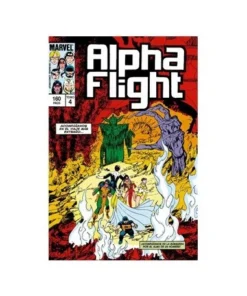 BIBLIOTECA ALPHA FLIGHT 04. 1985: ALPHA FLIGHT 20-24 USA