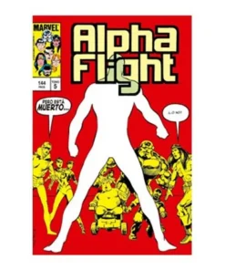 BIBLIOTECA ALPHA FLIGHT 05. 1985: ALPHA FLIGHT 25-29, SECRET WARS II 4 USA