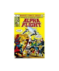 BIBLIOTECA ALPHA FLIGHT N 1. ALPHA FLIGHT 1-6 USA PANINI16,00 €16,0…