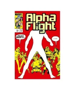 BIBLIOTECA ALPHA FLIGHT N.5. 1985: ALPHA FLIGHT 25-29, SECRET WARS …