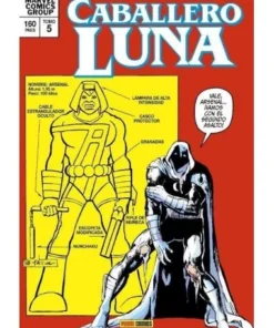 BIBLIOTECA CABALLERO LUNA 05. PANINI16,00 €16,00 € PANINI PANINI