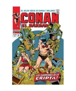 BIBLIOTECA CONAN. CONAN EL BARBARO 02 Panini Febrero13,95 €13,95 € …
