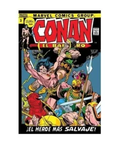 BIBLIOTECA CONAN. CONAN EL BARBARO 03 Panini Marzo13,95 €13,95 € PA…